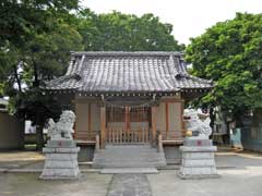 扇三嶋神社
