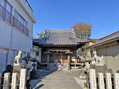 北三谷稲荷神社