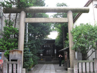 桜木神社鳥居