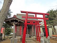 亀田森稲荷神社