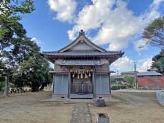 福増白山神社