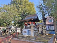 小松翁稲荷神社