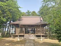 西大須賀八幡神社