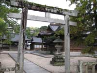 松江神社鳥居