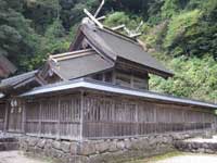 真名井神社拝殿