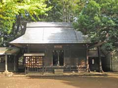 志村熊野神社絵馬堂