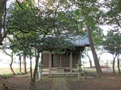 猿ヶ島熊野神社