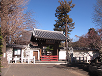 西蔵寺山門