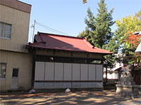 井田神社神楽殿