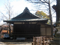 小杉神社神楽殿