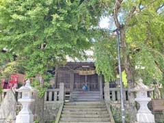 根府川寺山神社