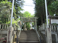 長島神社鳥居