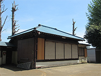 長島神社神楽殿