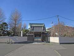 東光寺参道