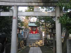 七渡神社・粟島神社
