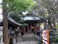 広尾稲荷神社
