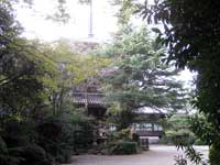 東禅寺三重塔