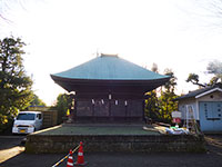 江古田氷川神社神楽殿