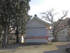 中村八幡神社神楽殿