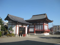 羽田神社神楽殿