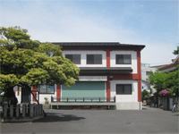 多摩川諏訪神社社務所
