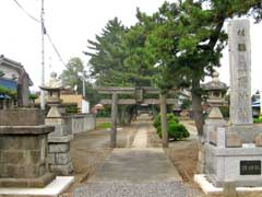 須加熊野神社鳥居
