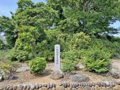 川越城富士見櫓跡と田曲輪門跡