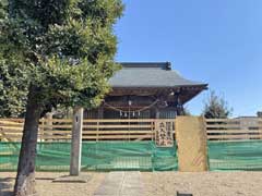 新井宿子日神社