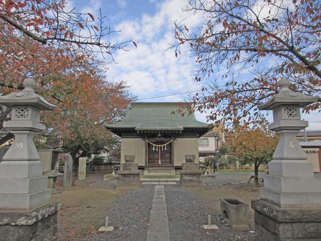 土手千方神社