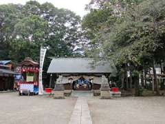 白鬚神社（笹井）