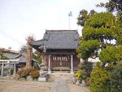 浮塚氷川神社