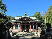 鮫洲八幡神社