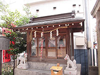 京極稲荷神社社殿