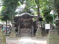 南品川諏訪神社