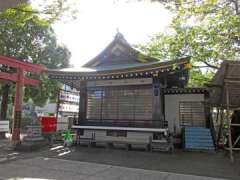 須賀神社神楽殿