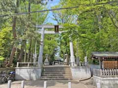 荻窪八幡神社鳥居