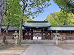 荻窪八幡神社神門