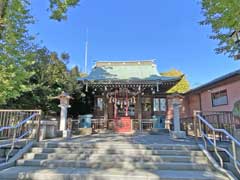 小村井香取神社拝殿