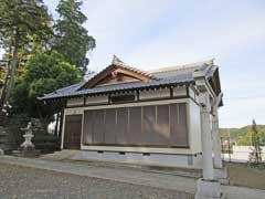 北八幡神社社務所