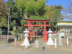 東中野熊野神社鳥居