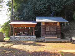 東中野熊野神社境内社