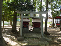 境内稲荷神社須賀神社