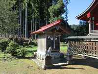 下山八幡神社稲荷社
