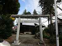 三柱神社鳥居