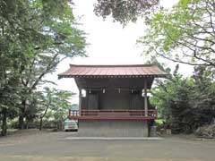 元狭山神社神楽殿