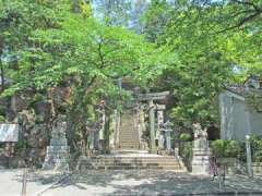 師岡熊野神社鳥居