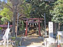 寺谷熊野神社鳥居