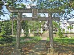 花畑浅間神社鳥居