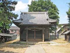 古千谷氷川神社