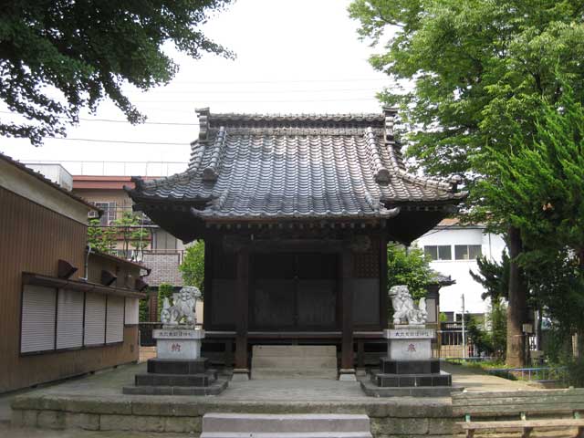本木胡録神社